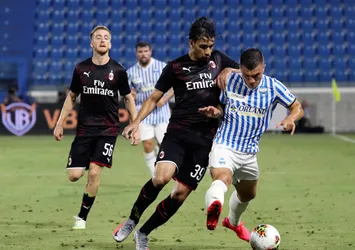 Milan 1 puanı uzatmalarda kurtardı