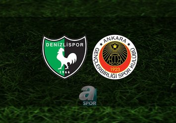Denizlispor - Gençlerbirliği maçı ne zaman?