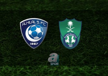 Al Hilal - Al Ahli maçı saat kaçta?