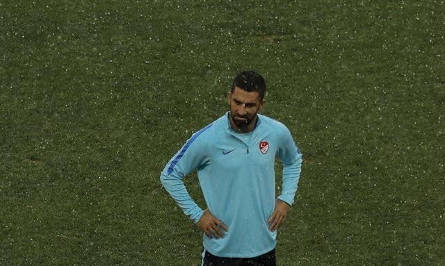 Rüştü Reçber’den Arda Turan’a destek