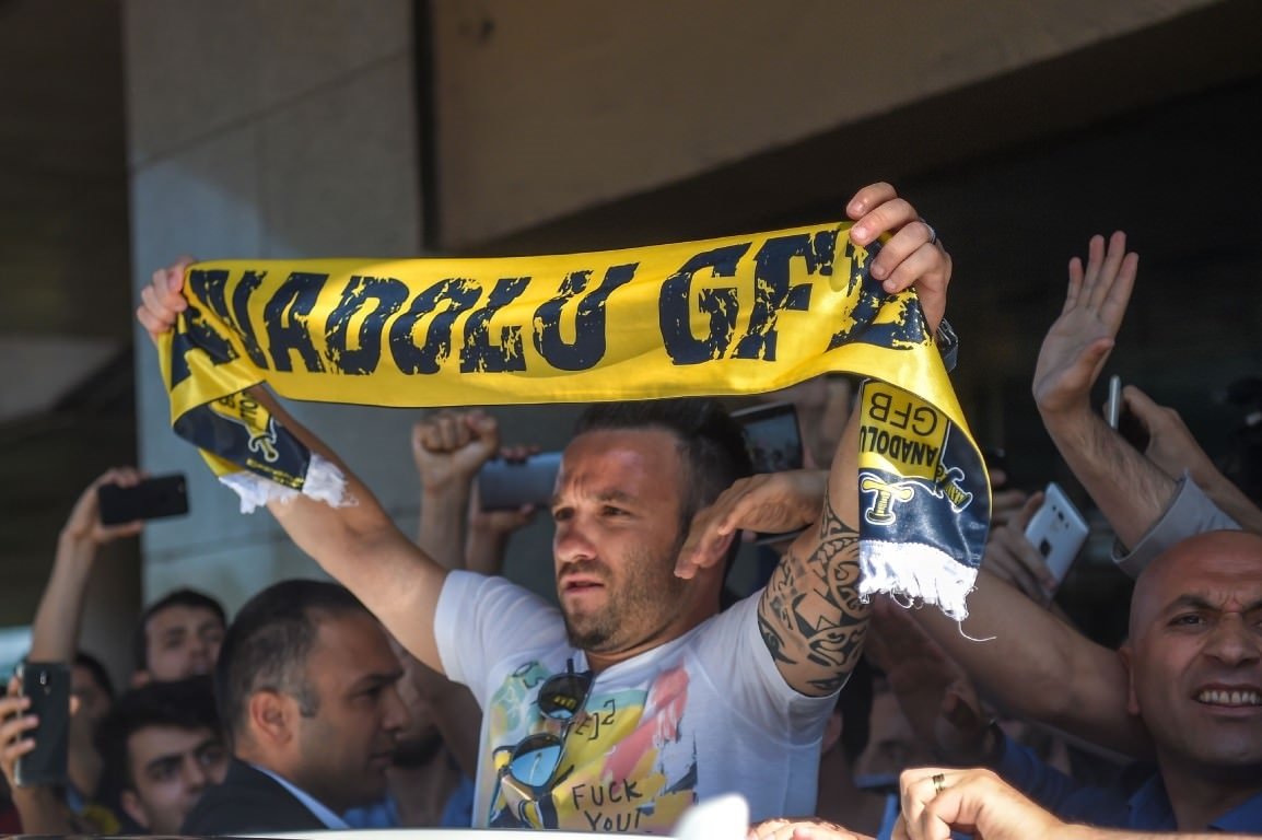 Mathieu Valbuena: Aykut hocayla görüştüm