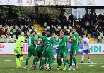 Bodrum Belediyesi Bodrumspor - Ankara Demirspor: 5-0
