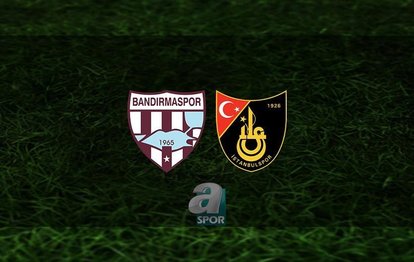 Bandırmaspor - İstanbulspor maçı ne zaman, saat kaçta ve hangi kanalda?  | TFF 1. Lig Play-off final