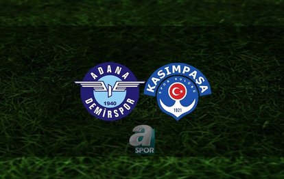 Adana Demirspor - Kasımpaşa CANLI İZLE Adana Demirspor - Kasımpaşa canlı anlatım