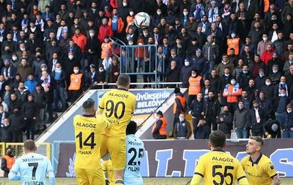 Erzurumspor 0-1 Ankaragücü MAÇ SONUCU-ÖZET