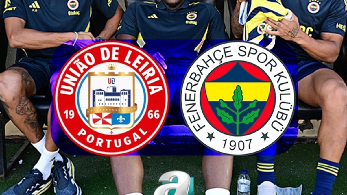 UD Leiria-Fenerbahçe hazırlık maçı ne zaman, saat kaçta ve hangi kanalda? | FB MAÇI İZLE UD Leiria-Fenerbahçe hazırlık maçı ne zaman, saat kaçta ve hangi kanalda? | FB MAÇI İZLE