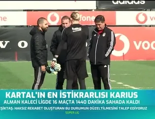 Kartal'ın en istikrarlısı Karius