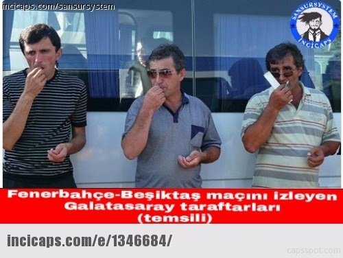 Fenerbahçe - Beşiktaş capsleri güldürdü