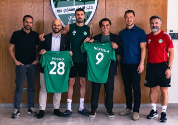 Montella Al Ahli'yi ziyaret etti