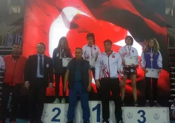 Muay Thai'de 2 Avrupa şampiyonu