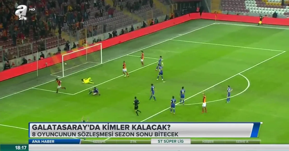 Galatasaray'da kimler kalacak?