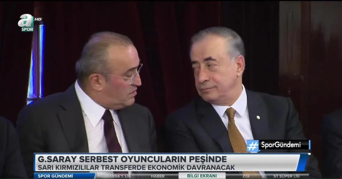 Galatasaray serbest oyuncuların peşinde