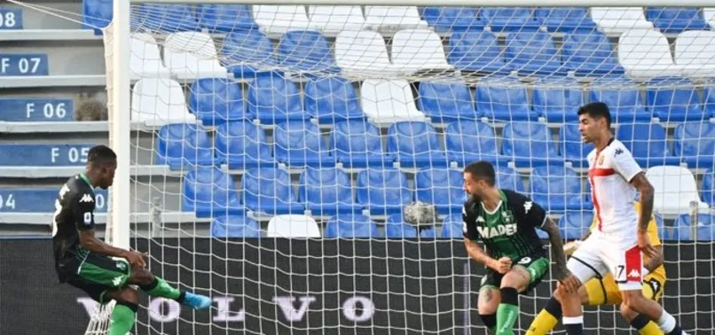 Sassuolo 5-0 Genoa | MAÇ SONUCU
