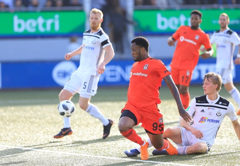 B36 Torshavn - Beşiktaş maçından kareler