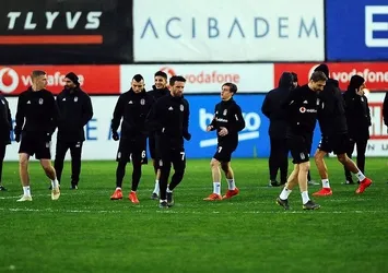 Adriano ve Ozi idmana çıkmadı