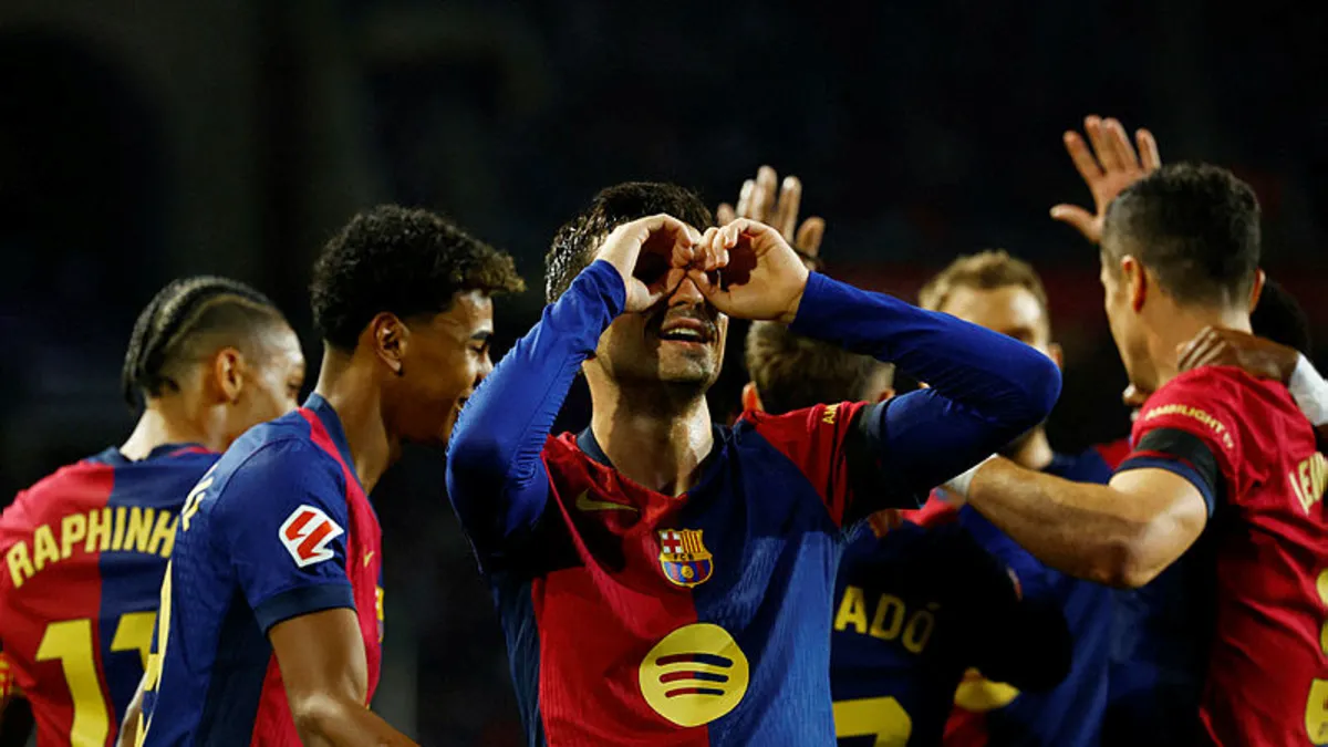 Barcelona 5-1 Sevilla (MAÇ SONUCU-ÖZET)