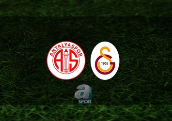 Antalyaspor G.Saray maçı saat kaçta?
