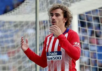 Griezmann'dan Atletico Madrid'e veda