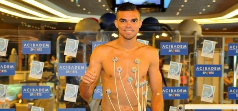 Pepe, sağlık kontrolünden geçti