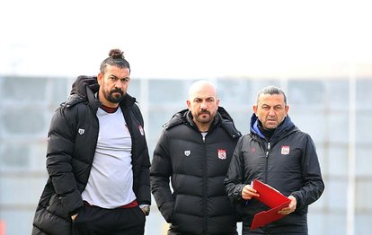 EMS Yapı Sivasspor’da Servet Çetin’den Fenerbahçe maçı için iddialı sözler!