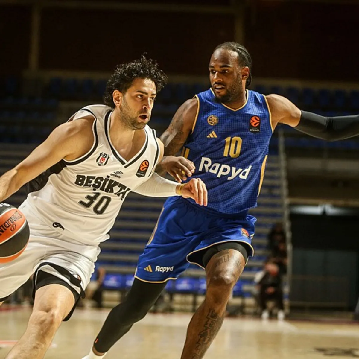 Beşiktaş, 13 yıl sonra döndüğü EuroLeague'de ilk galibiyetini aldı