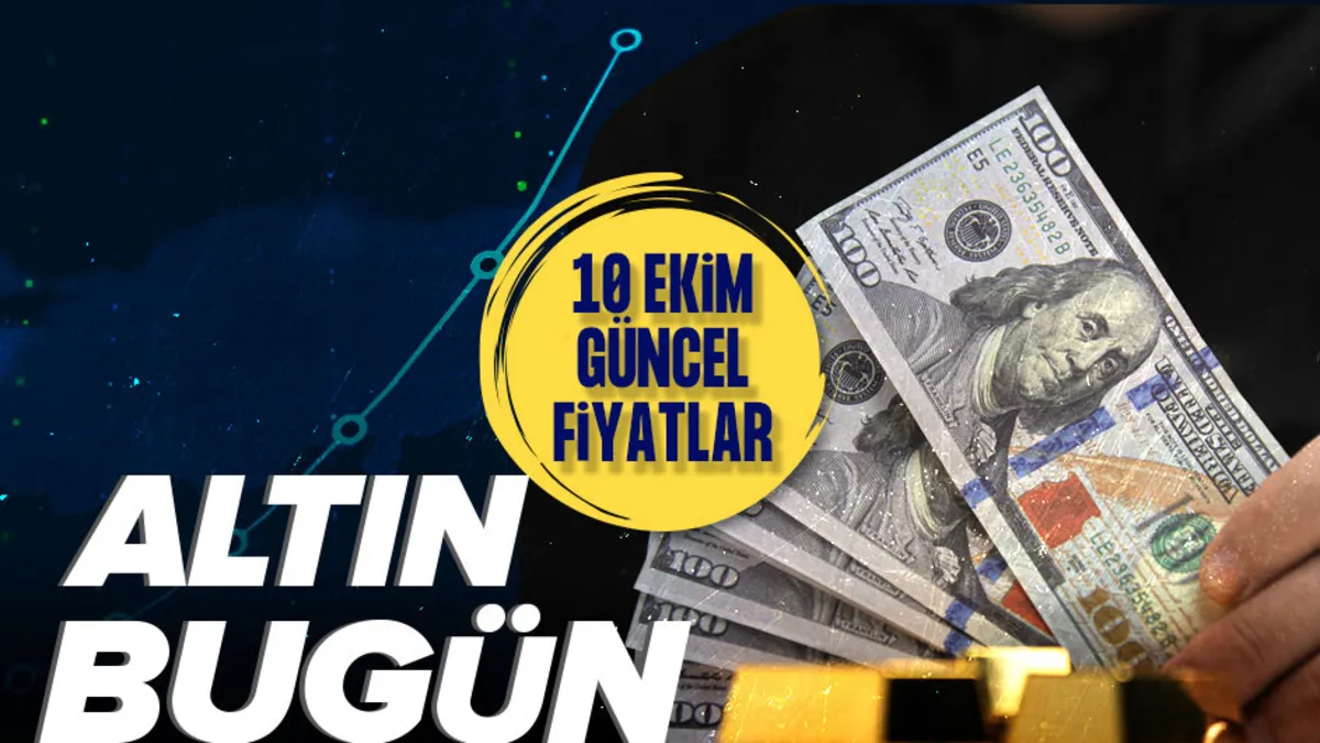 10 Ekim 2026: Gram altın 6 bin 600, çeyrek altın 11 bin TL bandında