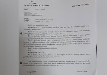 Sporda genel kurulda bir ilk!