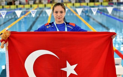 Son dakika spor haberi: Milli yüzücü Merve Tuncel 400 metrede Avrupa şampiyonu oldu!
