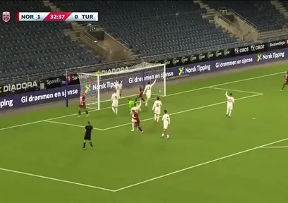(U21) Norveç 2-0 Türkiye (U21)