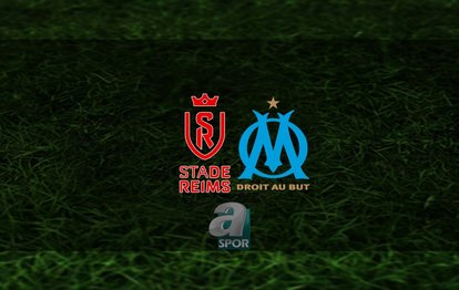 Reims - Marsilya maçı ne zaman, saat kaçta ve hangi kanalda? | Fransa Ligue 1