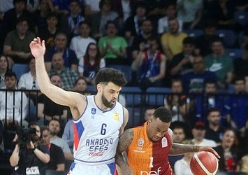Anadolu Efes - Galatasaray Nef maçı saat kaçta?