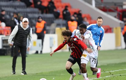 Gaziantep FK 1-1 Konyaspor MAÇ SONUCU-ÖZET Konya ile G.Antep yenişemedi!