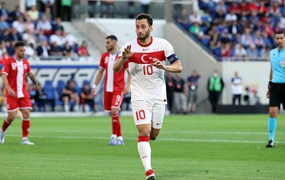 Hakan Çalhanoğlu Lüksemburg - Türkiye maçının ardından konuştu! Önemli olan kazanmaktı