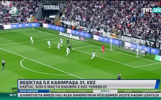 Beşiktaş ile Kasımpaşa 31. kez