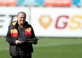 Fatih Terim'den derbi sürprizi!