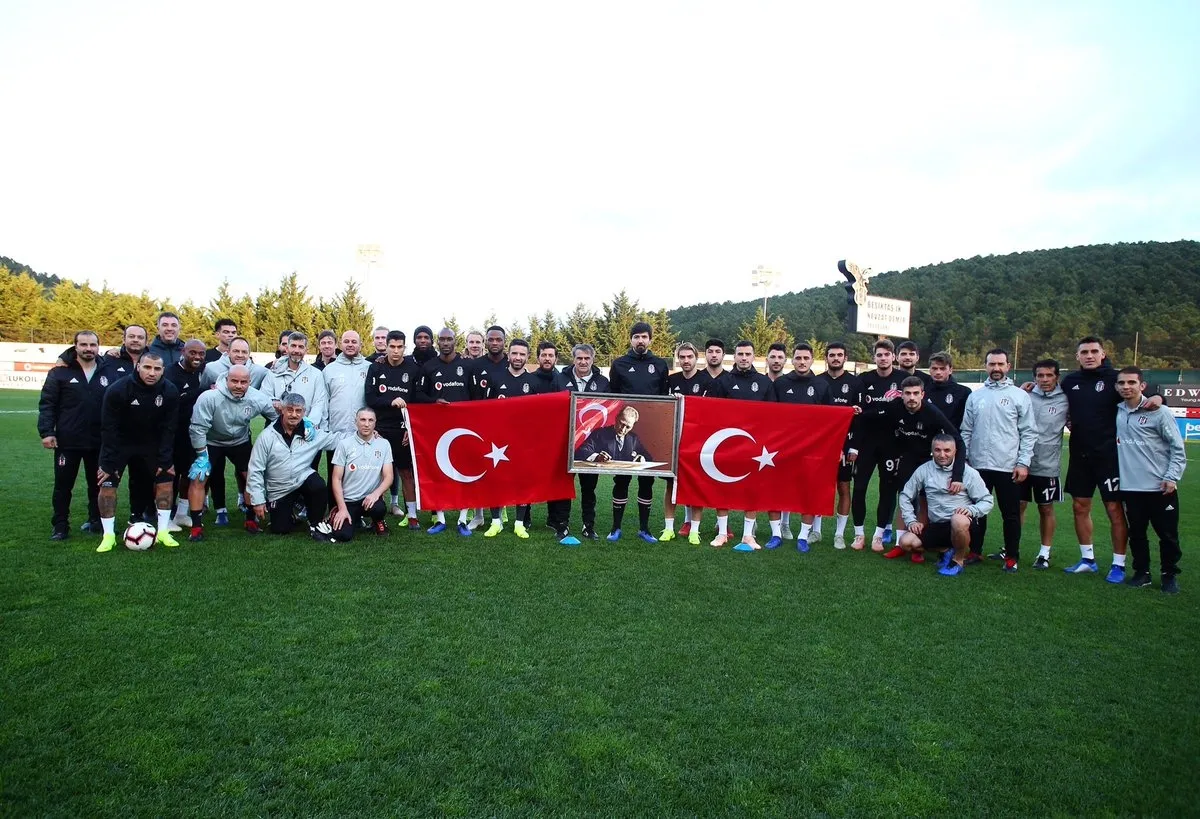 Beşiktaş, Sivasspor maçı hazırlıklarını tamamladı - 1