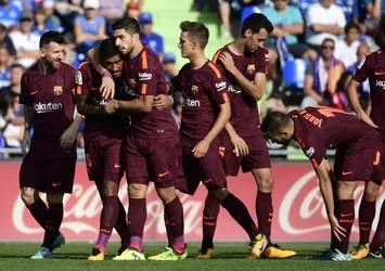 Paulinho, Barcelona'ya galibiyeti getirdi