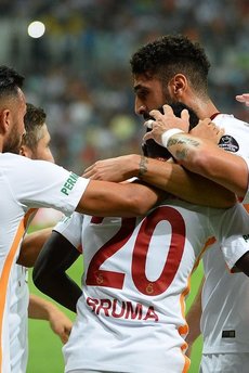 Aslan, Kayseri'ye takıldı!