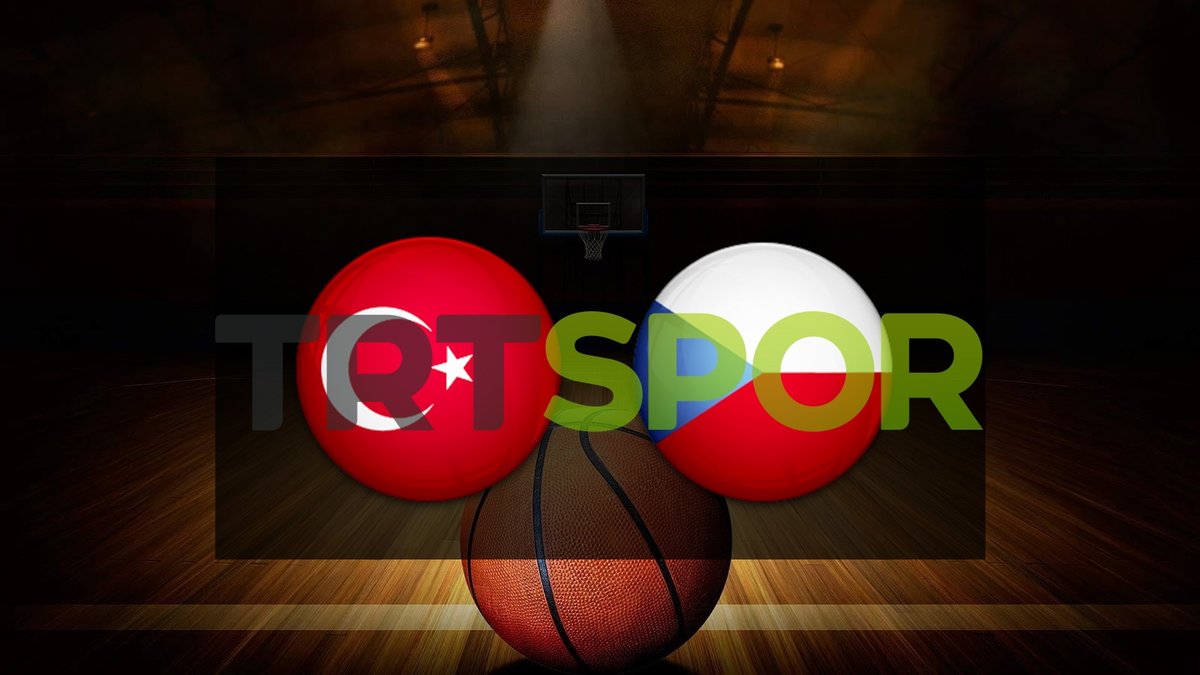 Türkiye - Çekya maçı ne zaman, saat kaçta? TRT Spor canlı şifresiz izle | Eurobasket Türkiye - Çekya maçı ne zaman, saat kaçta? TRT Spor canlı şifresiz izle | Eurobasket