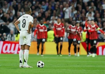 Real evinde Milan'a boyun eğdi!