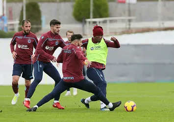 Trabzonspor taktik çalıştı