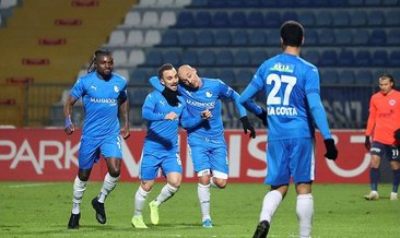 Erzurumspor 3 hafta aradan sonra kazandı!
