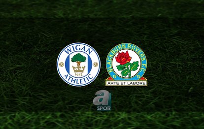 Wigan - Blackburn Rovers maçı ne zaman, saat kaçta ve hangi kanalda? | İngiltere Championship