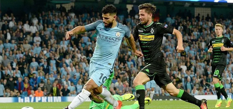 Manchester City'li Agüero'ya 4 maç ceza