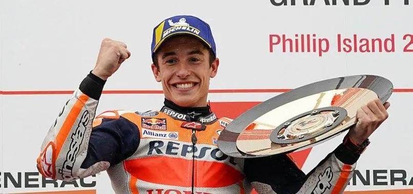 Marquez'den peş peşe 5. galibiyet