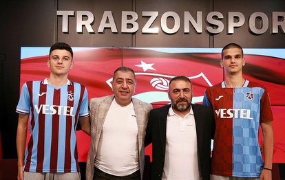 TRABZONSPOR TRANSFER HABERLERİ: Abdurrahman Bayram ve Salih Malkoçoğlu ile sözleşme imzalandı