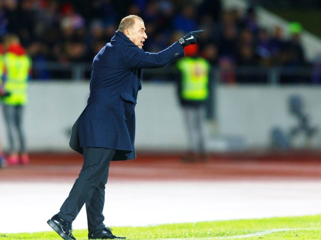 Galatasaray’da Fatih Terim sesleri