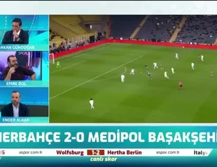 Emre Bol: Bugün Ersun Yanal'ı övme günü