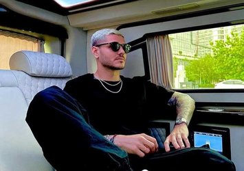 Icardi'den F.Bahçe derbisi öncesi flaş paylaşımlar!