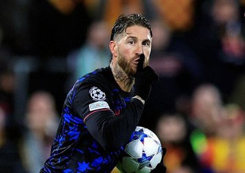 Sevilla'da Sergio Ramos tarihe geçti!